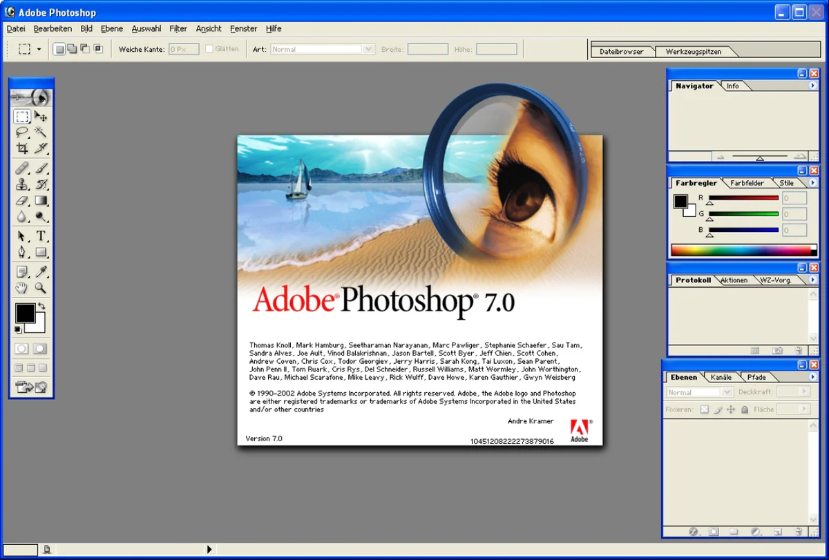 adobe photoshop 7.0