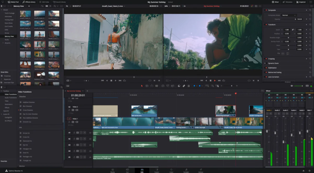 davinci resolve download