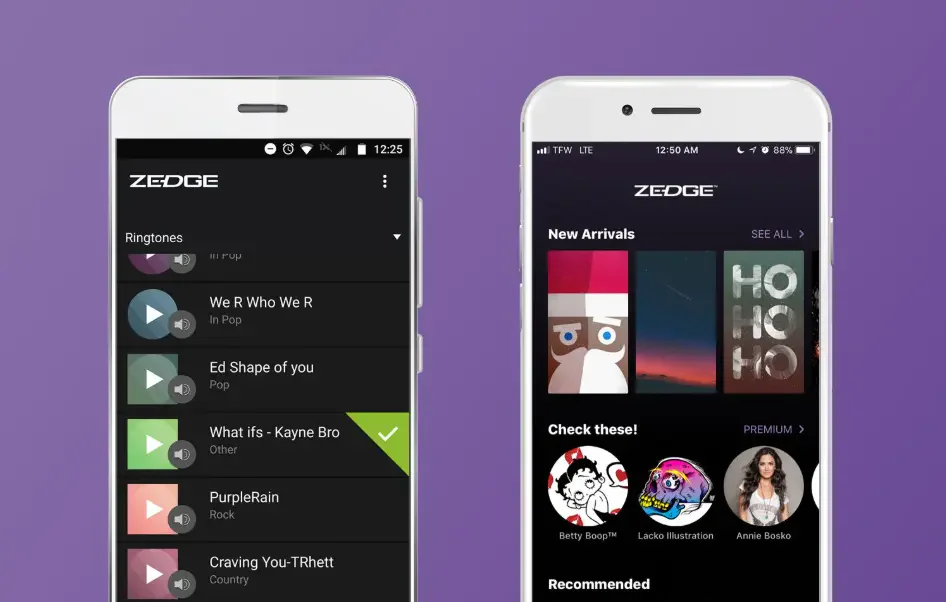 zedge premium mod apk