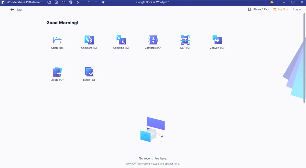 Wondershare PDFelement