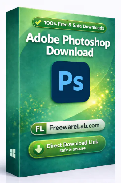Adobe Photoshop Download 27.3.1 for Windows (2026) - Free download for Windows