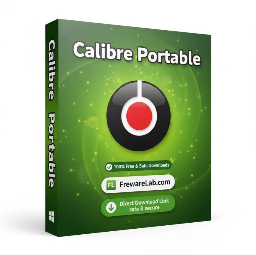 Calibre Portable 9.1.0 Download for Windows 2026