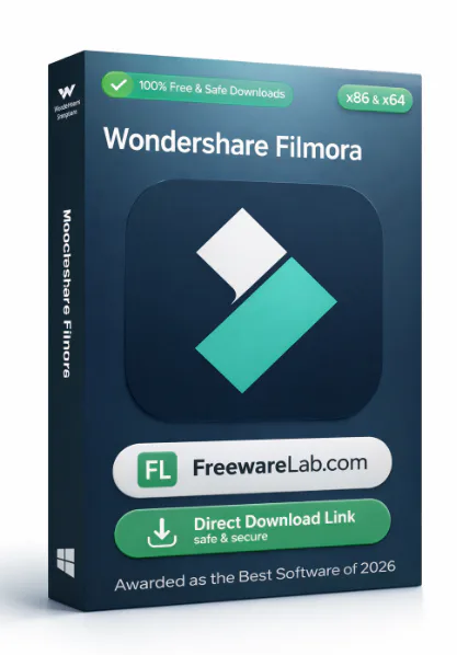 Wondershare Filmora 15.2.5.17803 for Windows (2026) - Free download for Windows