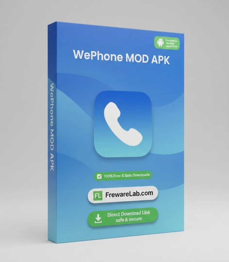WePhone MOD APK 25110621 Download (Premium Unlocked) 2026