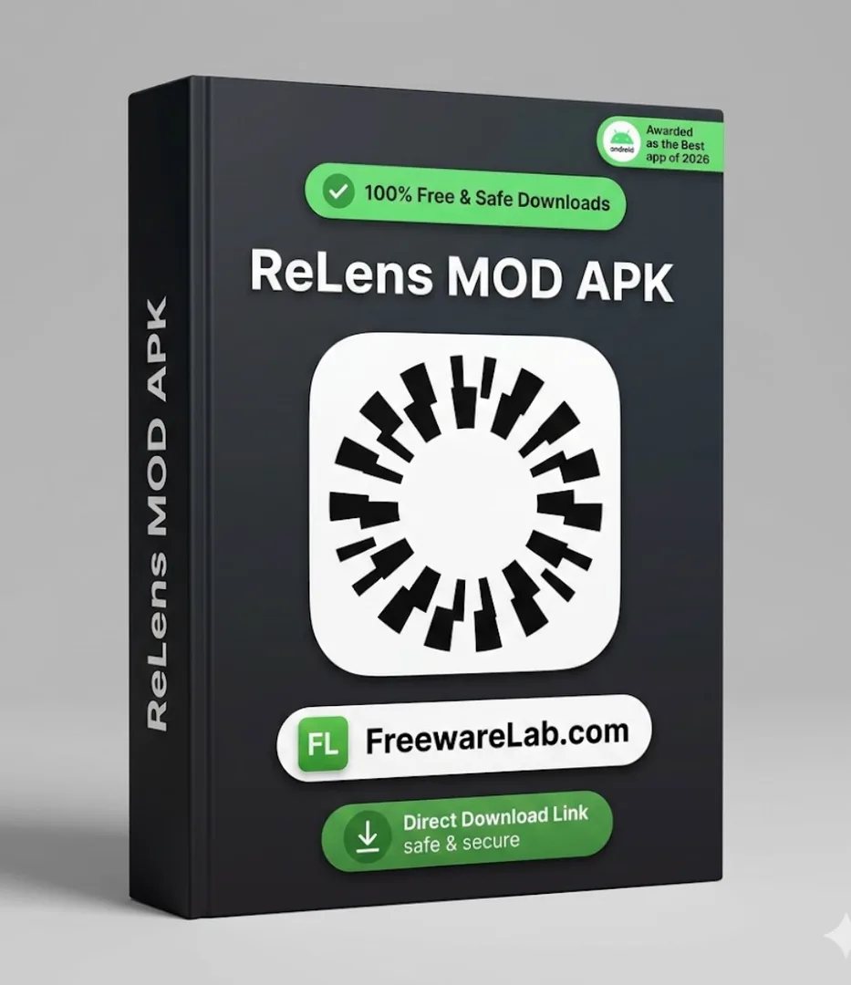 ReLens MOD APK 4.1.3 Download (VIP Unlocked) 2026