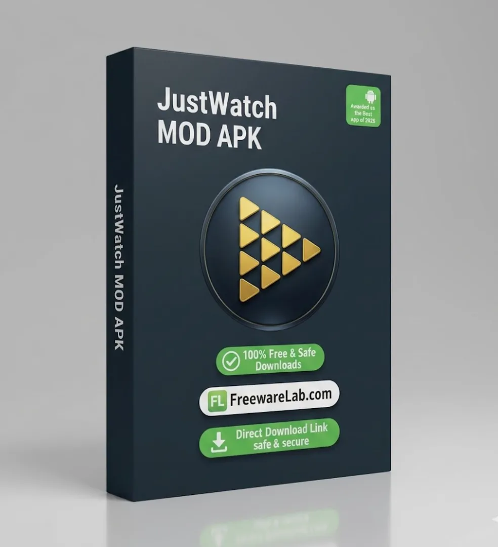 JustWatch MOD APK 26.9.5 Download (Pro Unlocked) 2026