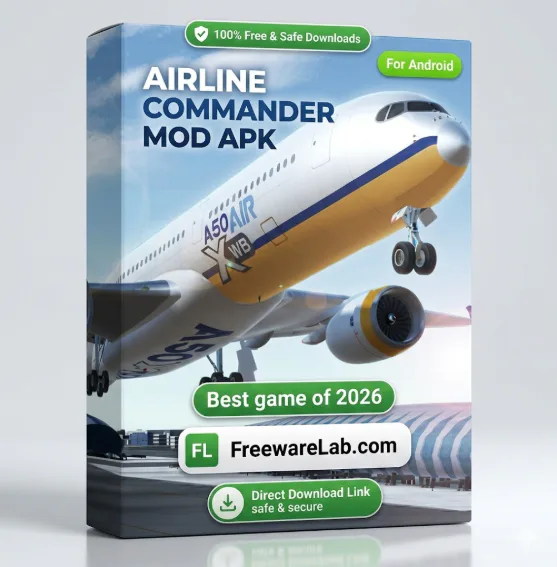 Airline Commander MOD APK 2.6.9 Free (UNLIMITED MONEY) 2026