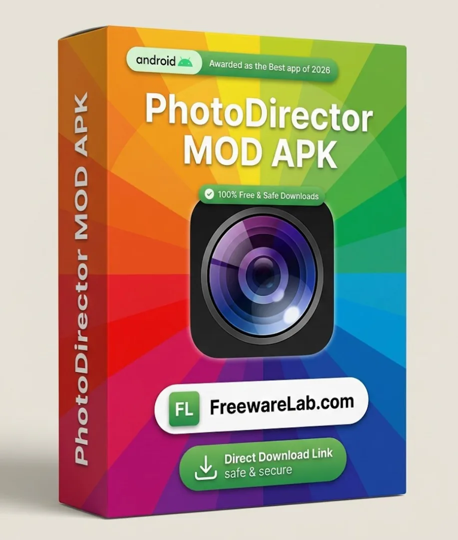 PhotoDirector MOD APK 20.9.4 (Premium Unlocked) 2026Â