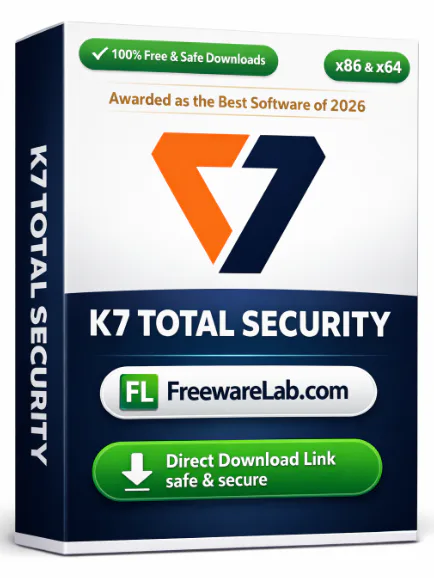 K7 Total Security 16.0.1309 For Windows (2026)