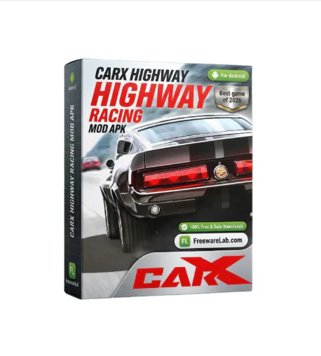 CarX Highway Racing MOD APK 140489007 Free (Unlimited Money) 2026