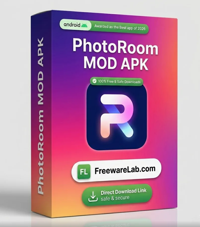 PhotoRoom MOD APK 2026.09.01 Download (Pro Unlocked)Â