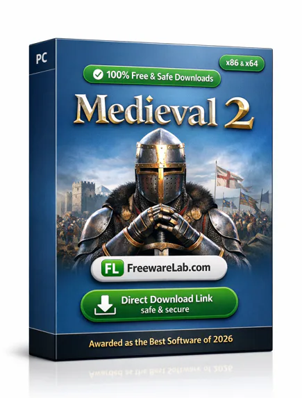 Medieval 2 Total War (2000) Strategy Game Download for PC