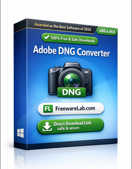 Adobe DNG Converter 18.2.1 Free Download for Windows 2026