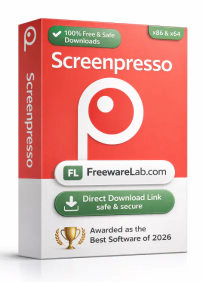 Screenpresso 2.2.5 Screen Capture for Windows (2026)