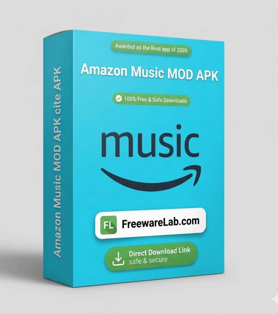 Amazon Music MOD APK 26.5.1 (Premium Unlocked) 2026