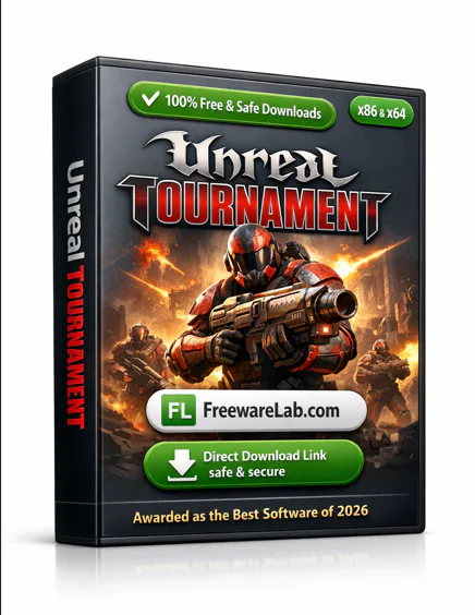 Unreal Tournament (1999) Action Game Download for PC