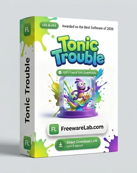 Tonic Trouble (1999) Adventure Game Download for PC