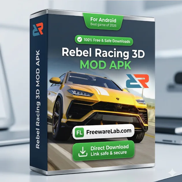 Rebel Racing 3D MOD APK 27.03.19 Free (UNLIMITED MONEY) 2026