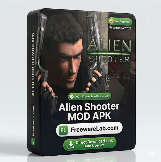 Alien Shooter Mod APK 1.2.9 Free (UNLIMITED MONEY) 2026