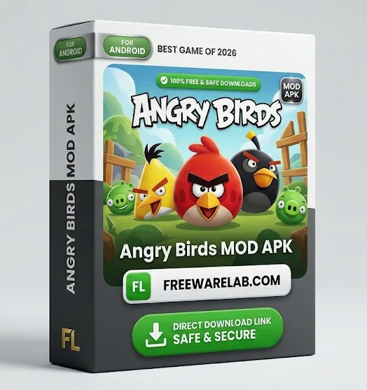 Angry Birds Mod APK 8.0.3 Free (UNLIMITED MONEY) 2026