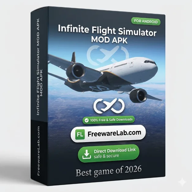 Infinite Flight Simulator Mod APK 26.1.2 Free (Unlock all Planes) 2026