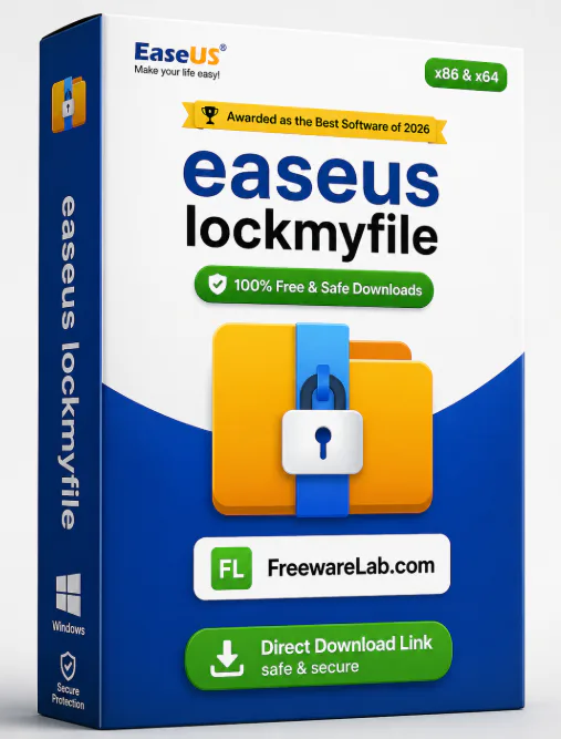 EaseUS LockMyFile Activation key 1.2.2.0 for Windows