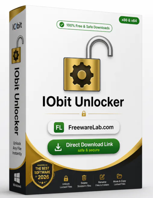 IObit Unlocker 1.3.0.12 for Windows (2026)