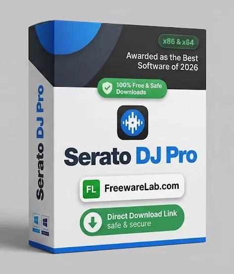 Serato DJ Pro 4.0.7 Download for Windows 2026